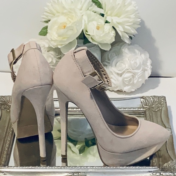 Dusty Rose High Heels NWOT - Picture 2 of 6